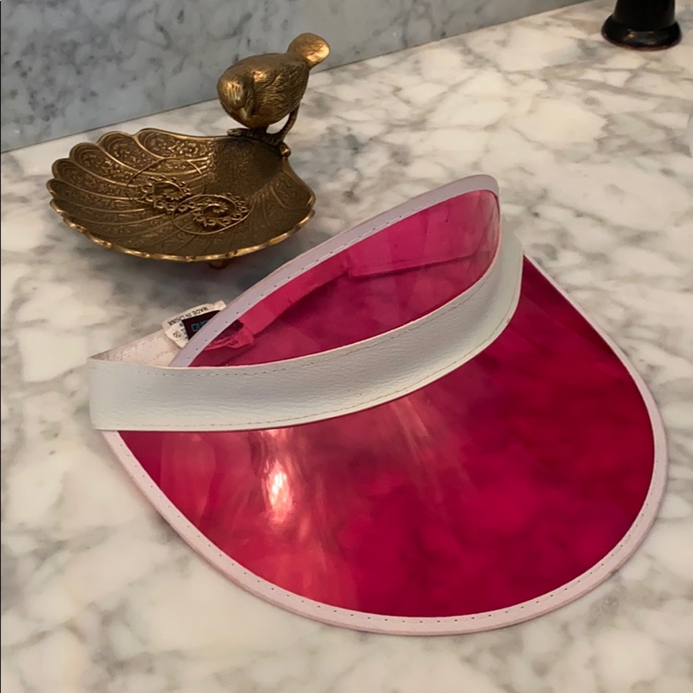 Pink Visor made by NATASHA